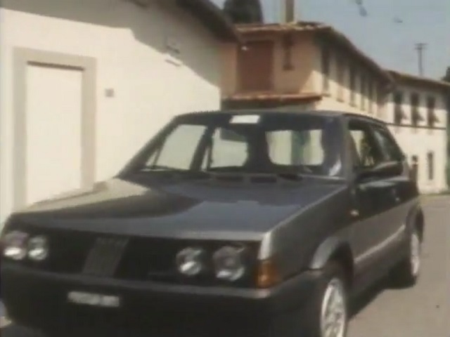 1983 Fiat Ritmo 105 TC 2a serie [138AR]