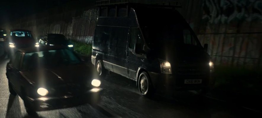2011 Ford Transit 350 MWB 110 MkV