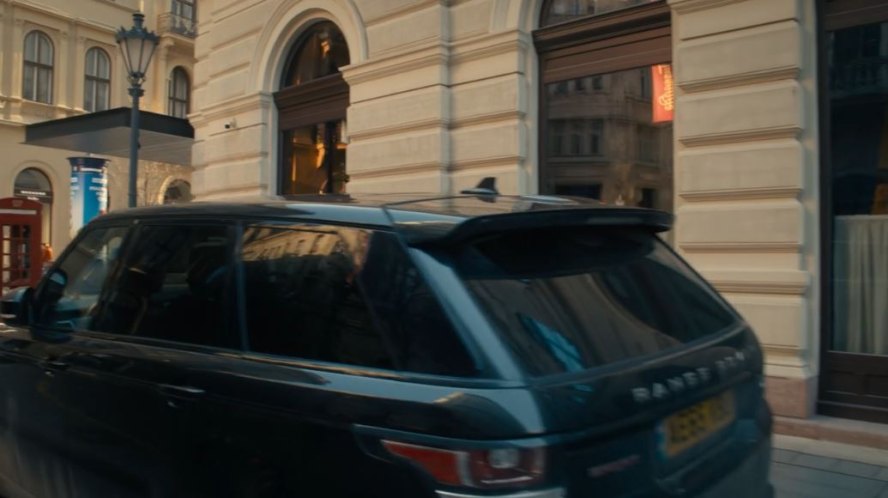 2014 Land-Rover Range Rover Sport [L494]