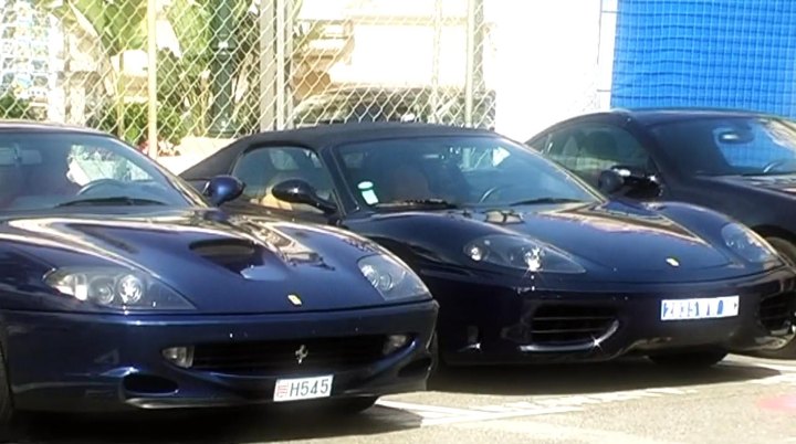 2000 Ferrari 360 Spider