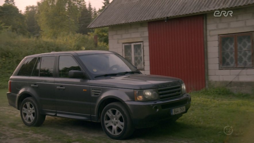2006 Land-Rover Range Rover Sport 2.7 TDV6 [L320]