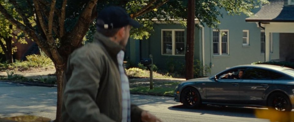 2016 Audi A7 3.0 TFSI quattro C7 [Typ 4GA]