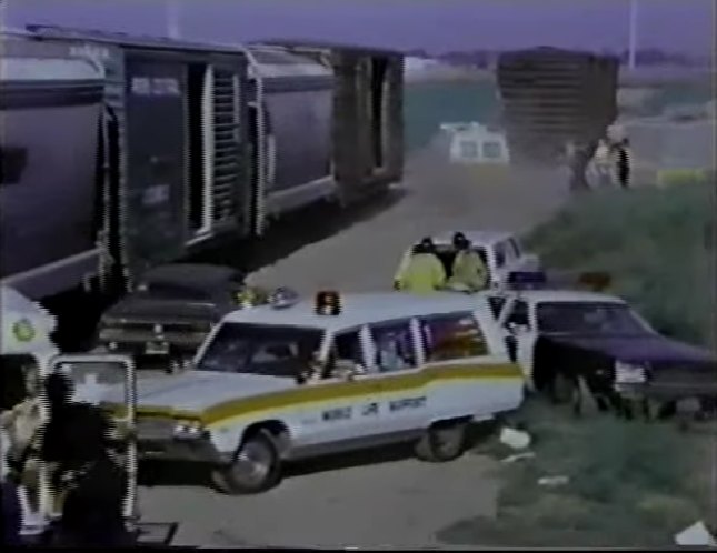 1969 Oldsmobile 98 Ambulance