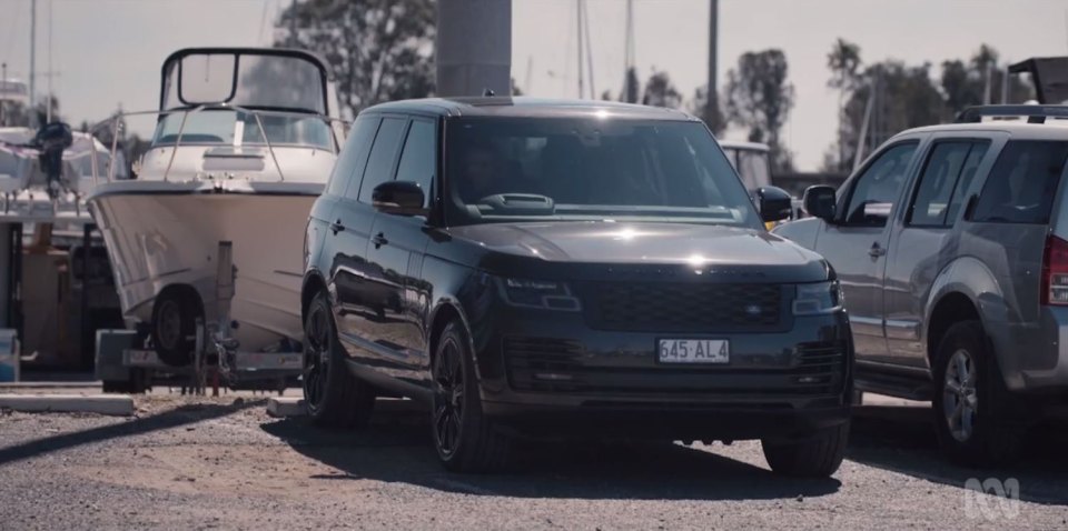 2018 Land-Rover Range Rover Series IV [L405]