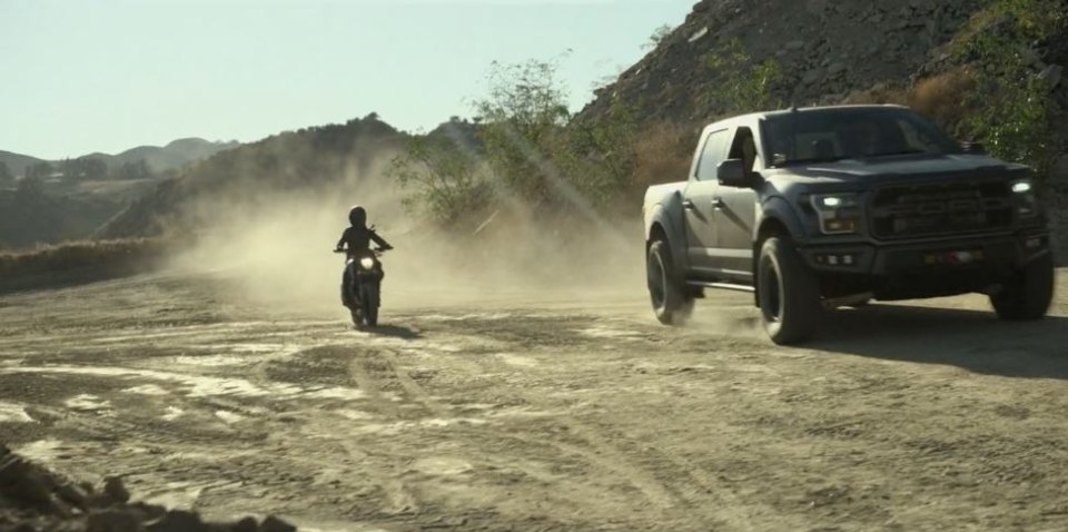 2017 Ford F-150 Raptor