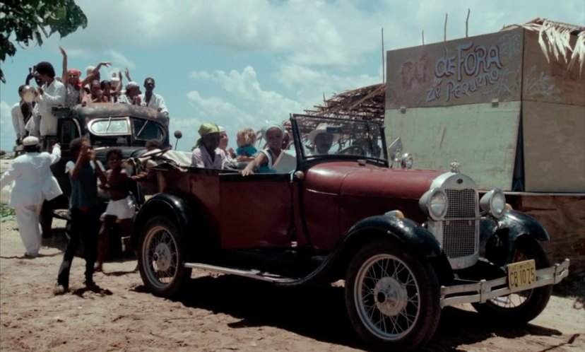 1928 Ford Model A Phaeton