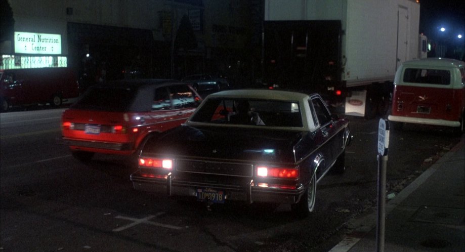 1980 Volkswagen Rabbit Convertible I [Typ 17]