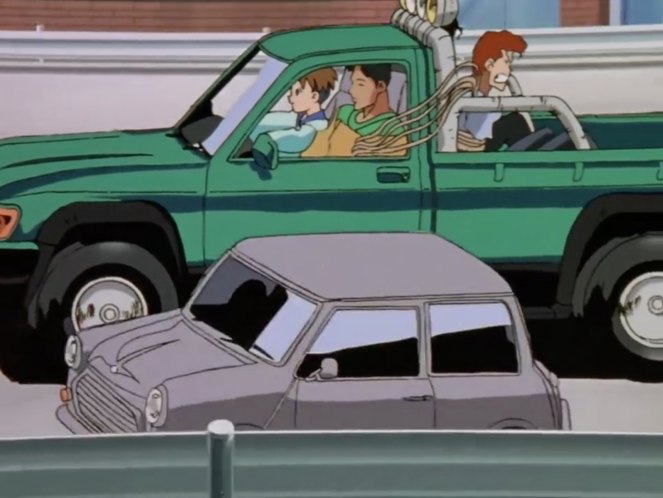 1972 Mini 1000 MkIII [ADO20]