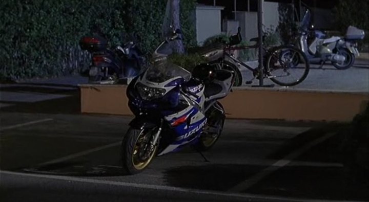 2001 Suzuki GSX-R 750