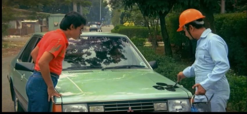 1983 Mitsubishi Lancer SL [A172A]