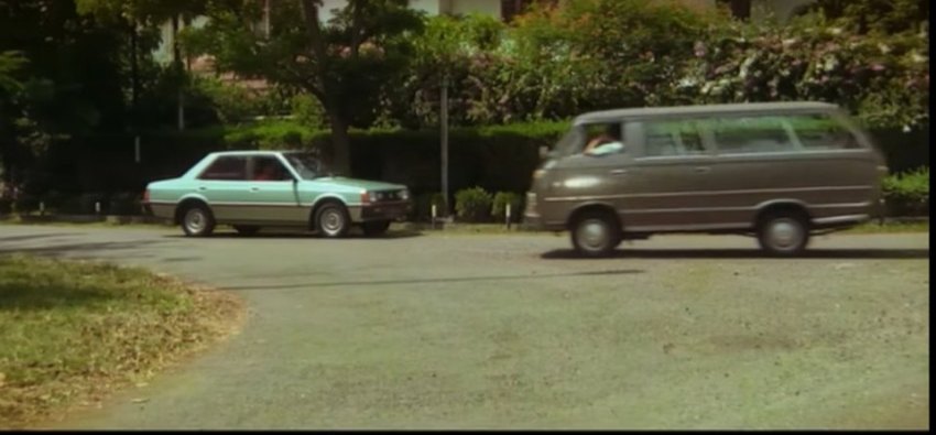 1975 Mitsubishi Colt T120