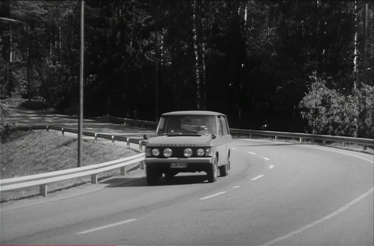 1971 Land-Rover Range Rover Series I