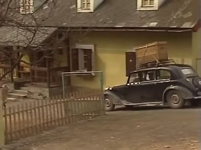 1936 Tatra 75 Limousine