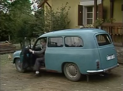 1956 Škoda 1201 STW [Typ 980]