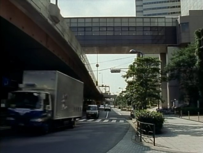 1989 Hino Rising Ranger