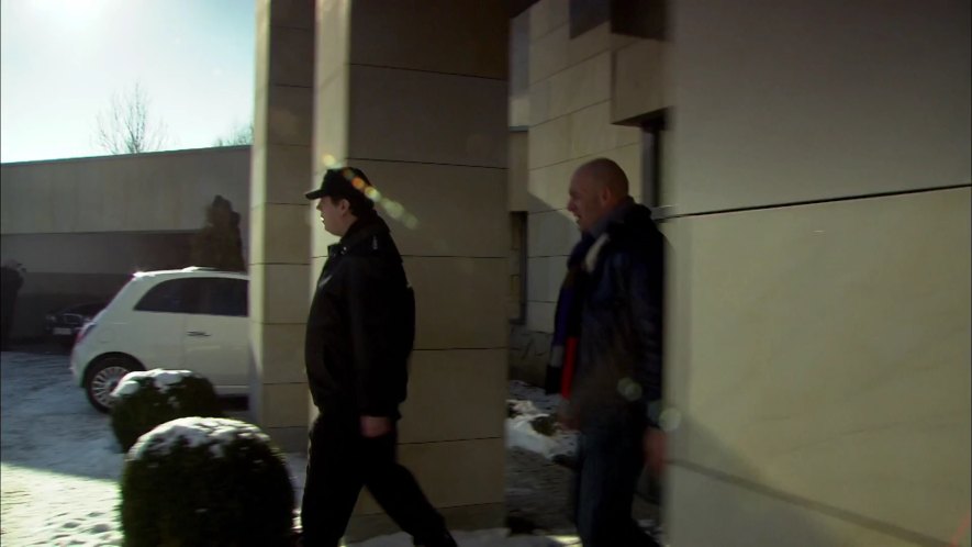 2007 Fiat 500 Lounge [312]