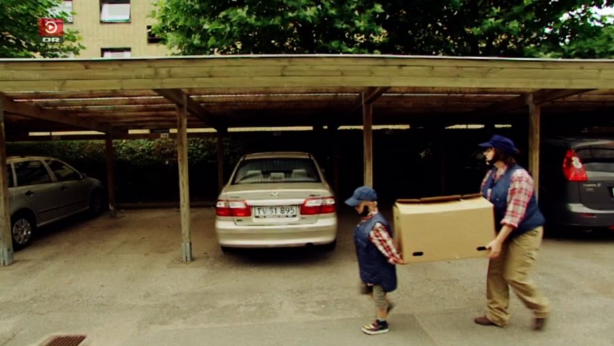 2000 Mazda 626 1.8 [GF]