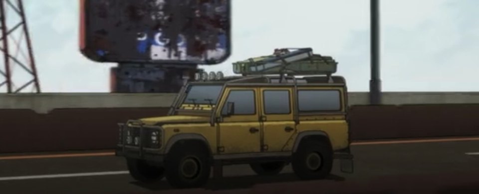 1990 Land-Rover Defender 110 Station Wagon