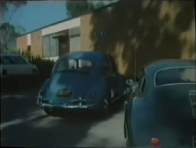 1958 Volkswagen De Luxe Sedan [Typ 1]