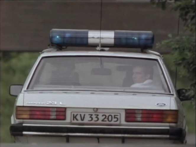 1982 Ford Granada 2.3 L Politi MkII