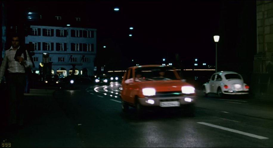 1975 Renault 5 Série 1 [R1222]