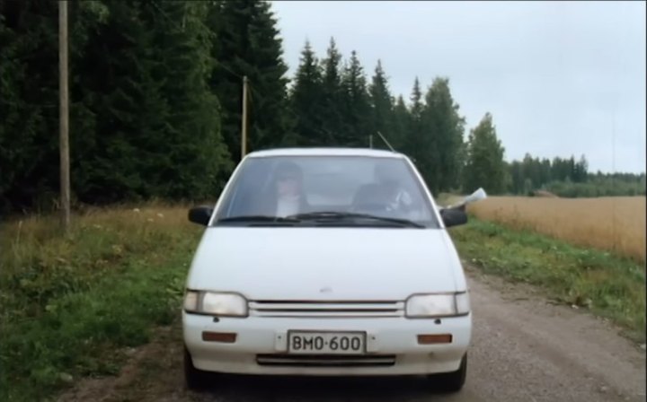 1989 Nissan Prairie Pro 2.0i 4x4 [M11]