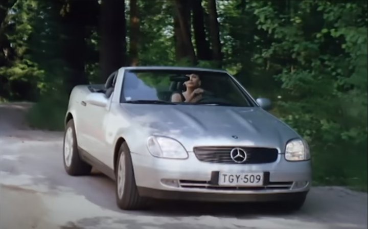 1997 Mercedes-Benz SLK 230 Kompressor [R170]