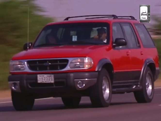 1998 Ford Explorer [UN150]