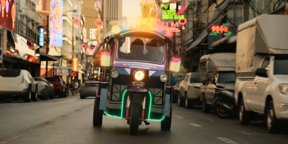 Custom Made Tuk Tuk