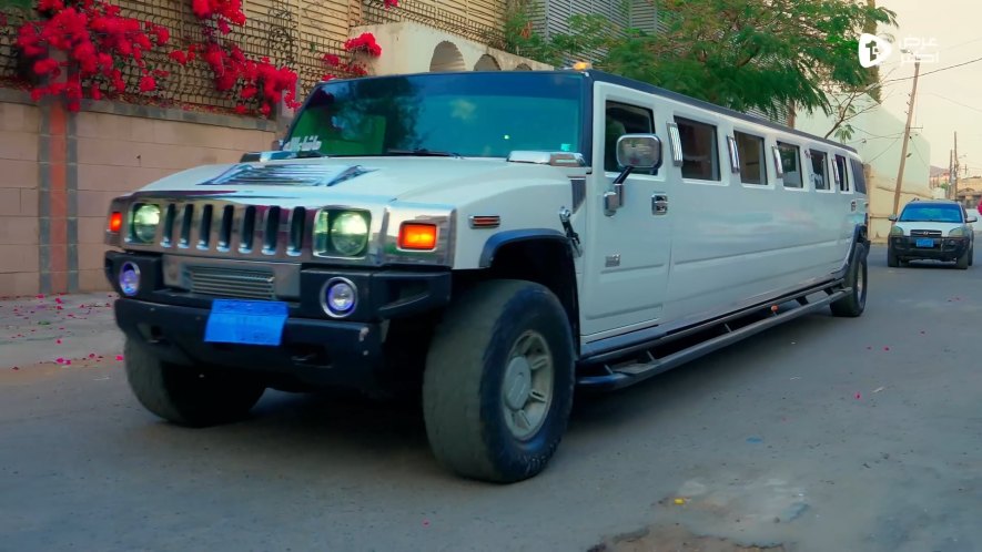 2003 Hummer H2 Stretched Limousine [GMT820]