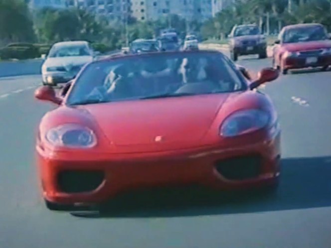 2000 Ferrari 360 Spider