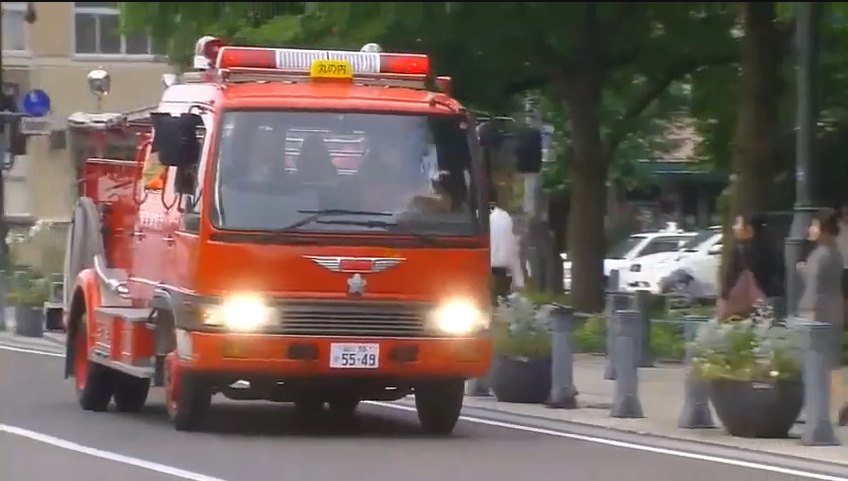 1989 Hino Cruising Ranger