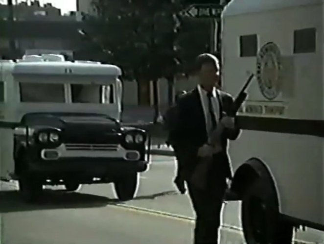 1958 Chevrolet Task-Force Armored Truck