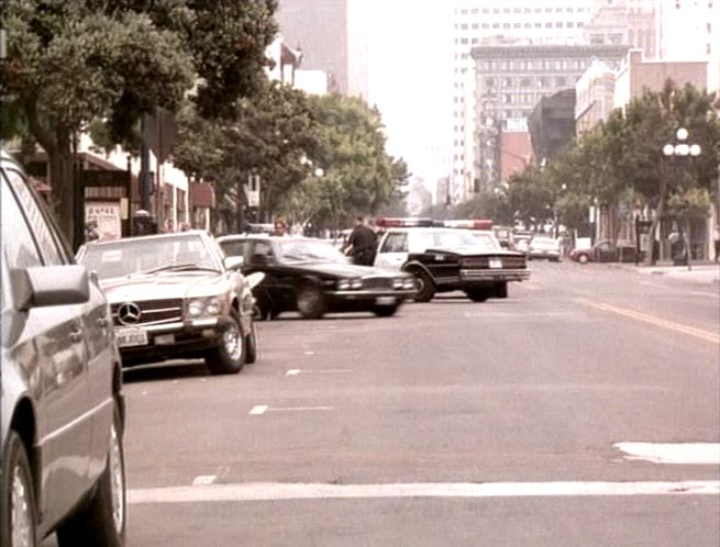 1980 Mercedes-Benz SL [R107]