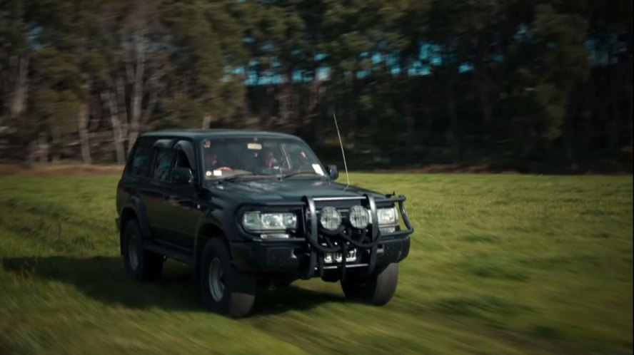 1995 Toyota Land Cruiser 4.2 TD