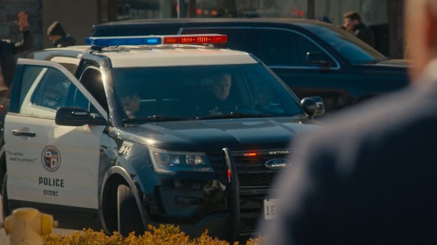 2016 Ford Police Interceptor Utility [U502]
