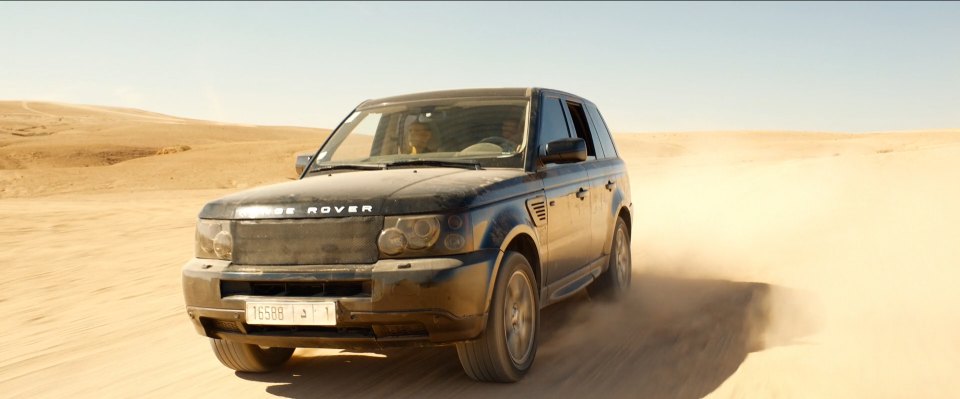 2005 Land-Rover Range Rover Sport [L320]