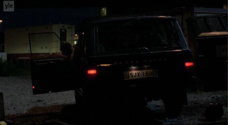 1990 Land-Rover Range Rover 3.9 Vogue SEI 4x4 Series I