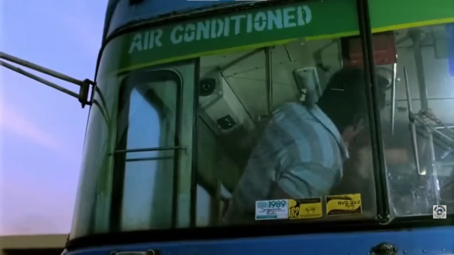 Hino RE Love Bus