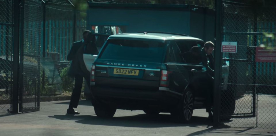 Land-Rover Range Rover Series IV [L405]