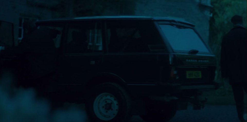 1985 Land-Rover Range Rover Series I