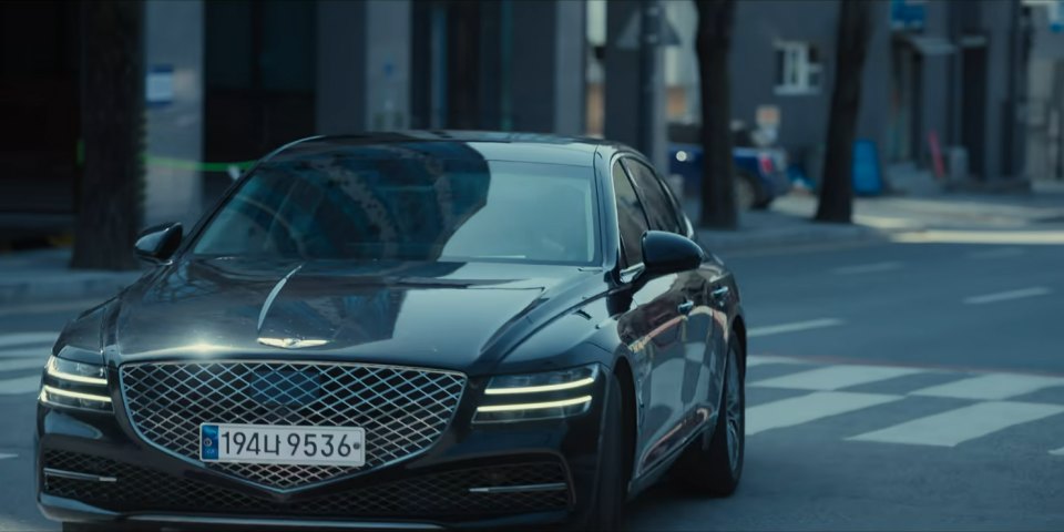 2020 Genesis G80 [RG3]