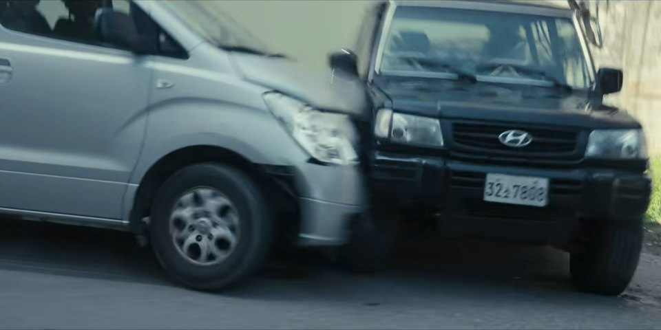 2001 Hyundai Galloper II