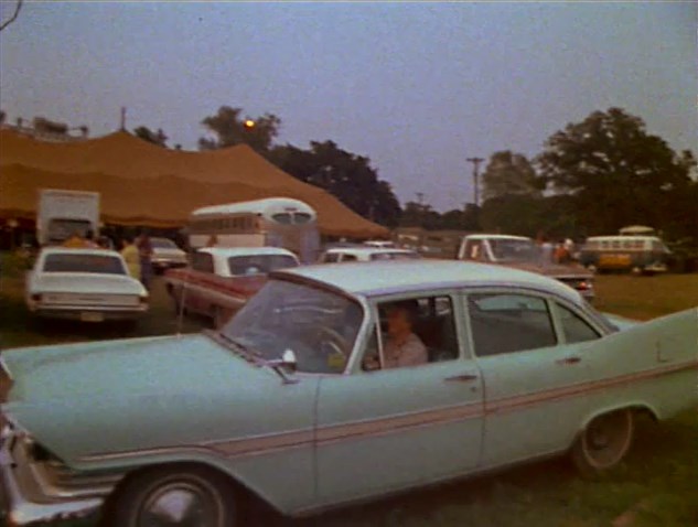 1959 Plymouth Fury Four-Door Sedan