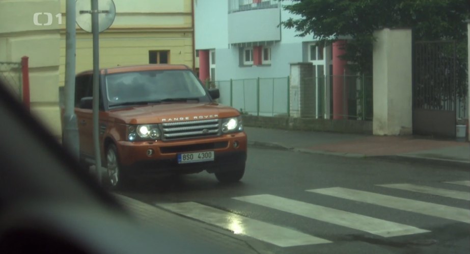 2006 Land-Rover Range Rover Sport [L320]