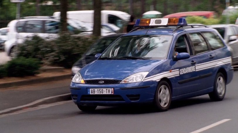 2002 Ford Focus Clipper MkI