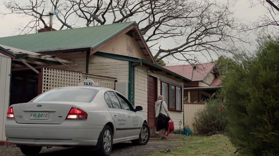 2002 Ford Falcon XT [BA]