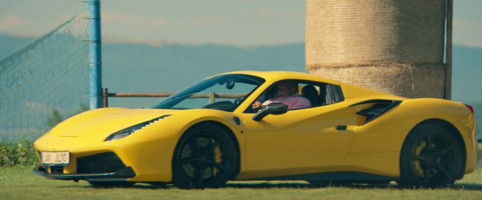 2016 Ferrari 488 Spider