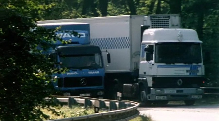 1985 Renault R 390 Turboleader V8 Turbo intercooler