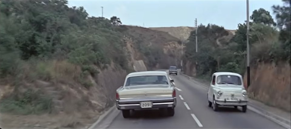 1966 Fiat 600 D [100D]